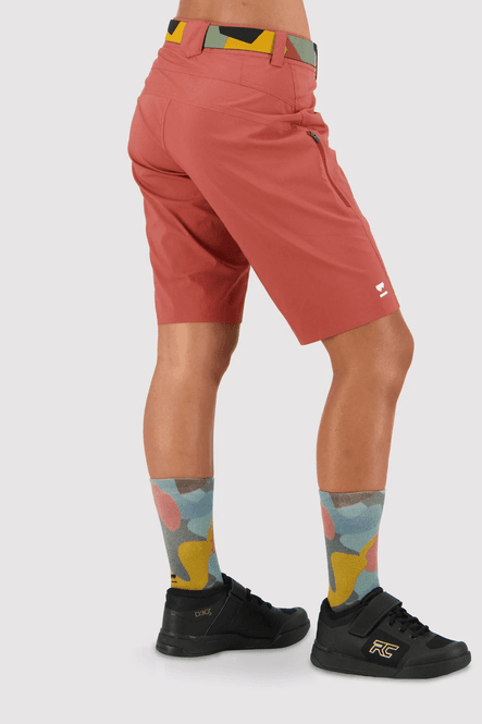 Hovedbilde Mons Royale Womens Virage Bike Shorts Terracotta