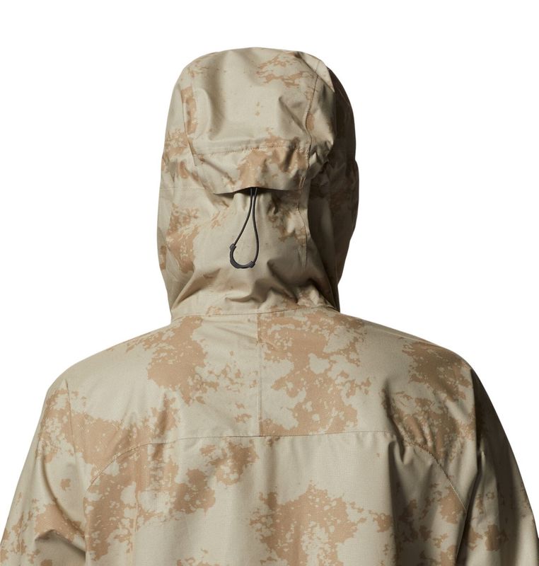 Mountain Hardwear Stretch Ozonic Jakcet Moab Tan Print