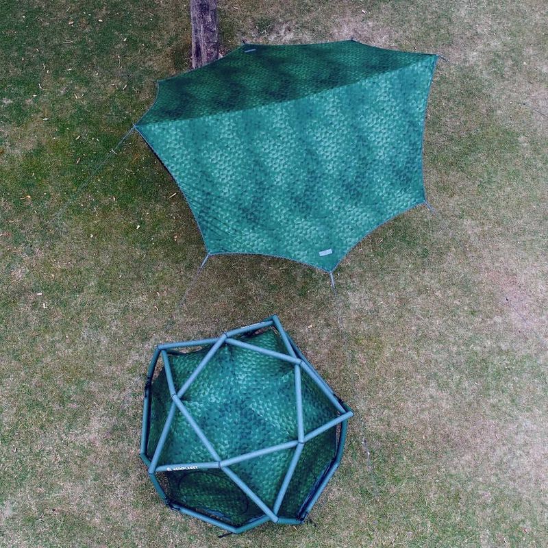 HEIMPLANET Dawn Tarp Grey Medium