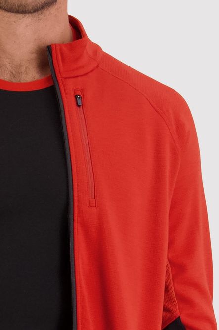 Hovedbilde Mons Royale Mens Approach Merino Shift Fleece ...