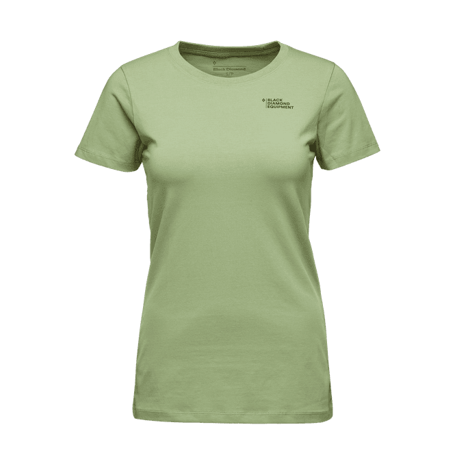 Hovedbilde Black Diamond W Desert To Mountain Ss Tee Green ...