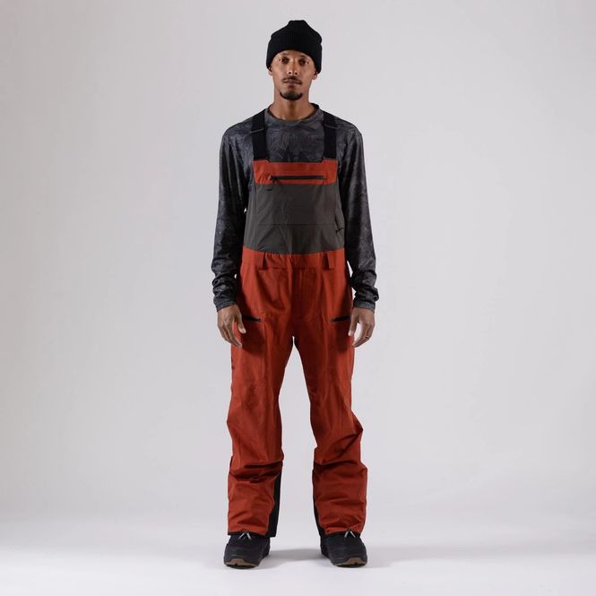 Hovedbilde Jones Shralpinist Stretch Recycled Men's Bibs