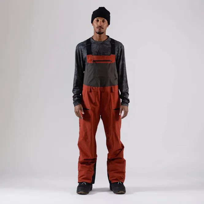 Hovedbilde Jones Shralpinist Stretch Recycled Men's Bibs