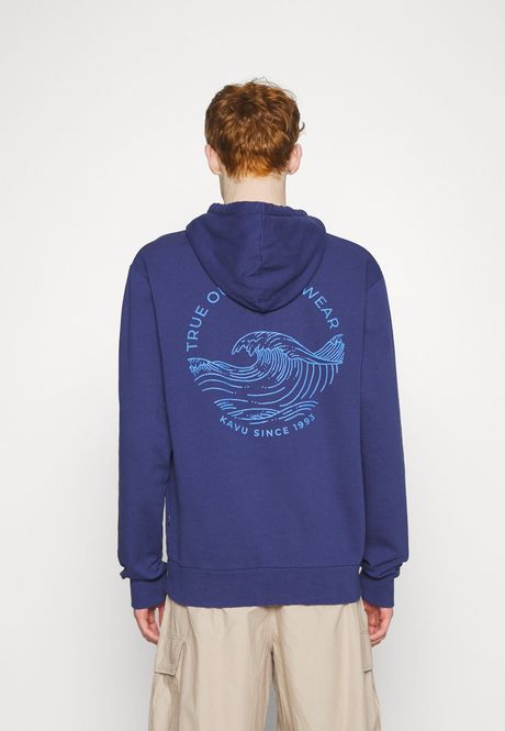 Hovedbilde Kavu Breaker Hooded Sweat Medieval Blue