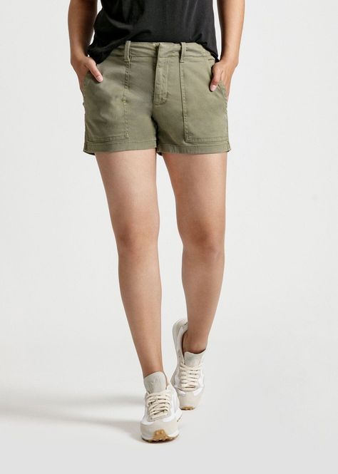 Hovedbilde DU/ER Live Lite Adventure Short Women 4