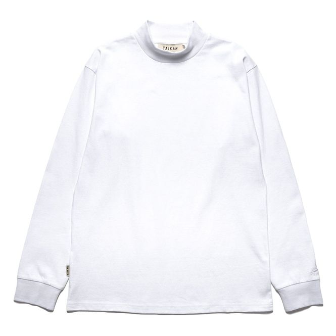 Hovedbilde Taikan L/S Mock Neck White