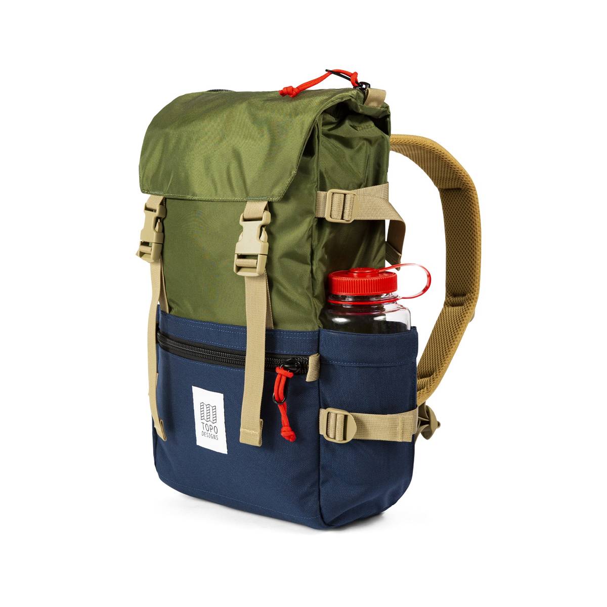 Topo Designs Rover Pack Classic  Blue/Khaki