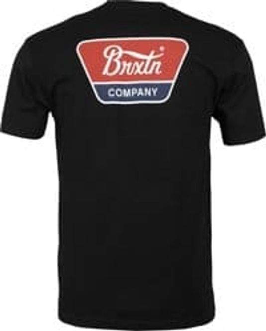 Hovedbilde Brixton Linwood S/S Stt Black/Red