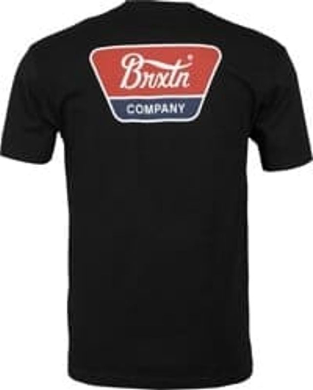 Brixton Linwood S/S Stt Black/Red