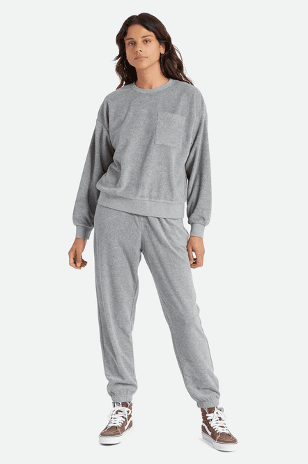 Hovedbilde Brixton Bella Crew Heather Grey