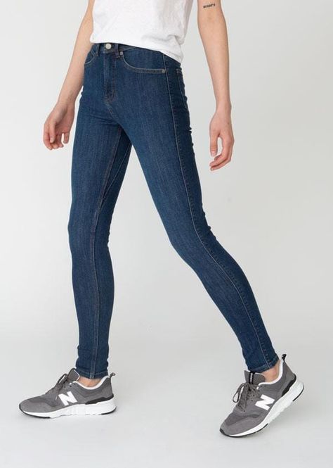 Hovedbilde DU/ER Performance Denim High Rise Women Indigo