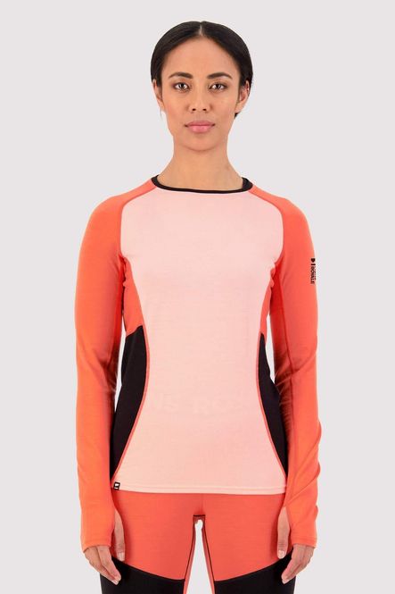 Hovedbilde Mons Royale Womens Olympus LS High Vis