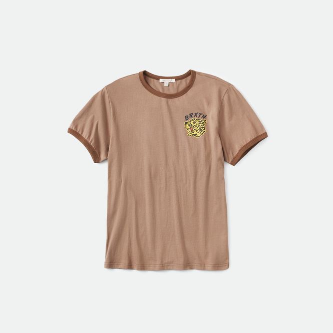 Hovedbilde Brixton Kit Vintage Ringer Tee Twig
