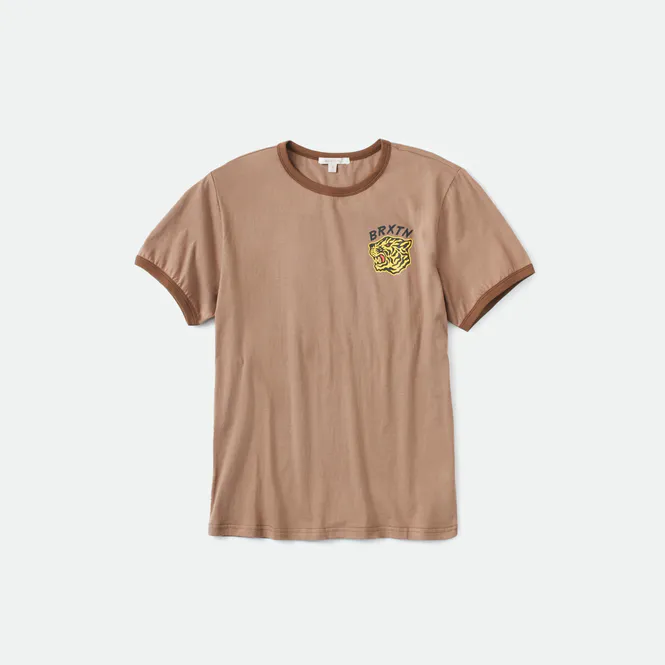 Hovedbilde Brixton Kit Vintage Ringer Tee Twig