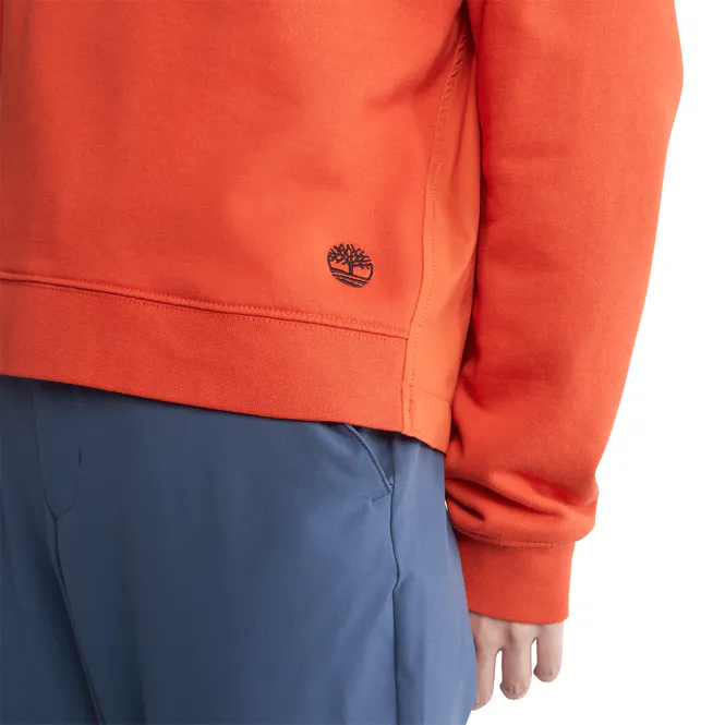 Hovedbilde Timberland W Sweat Hoodie Burnt Ochre