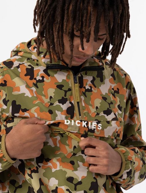 Hovedbilde Dickies Pacific Packable Jacket-Artondale Camo