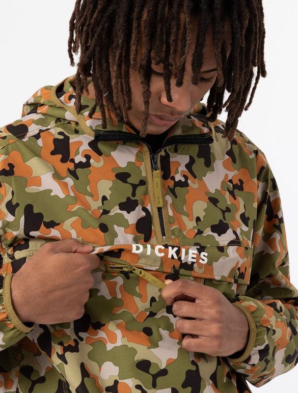 Dickies Pacific Packable Jacket-Artondale Camo