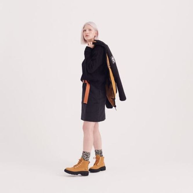 Hovedbilde Timberland Greyfield Womens Leather Boot Wheat ...