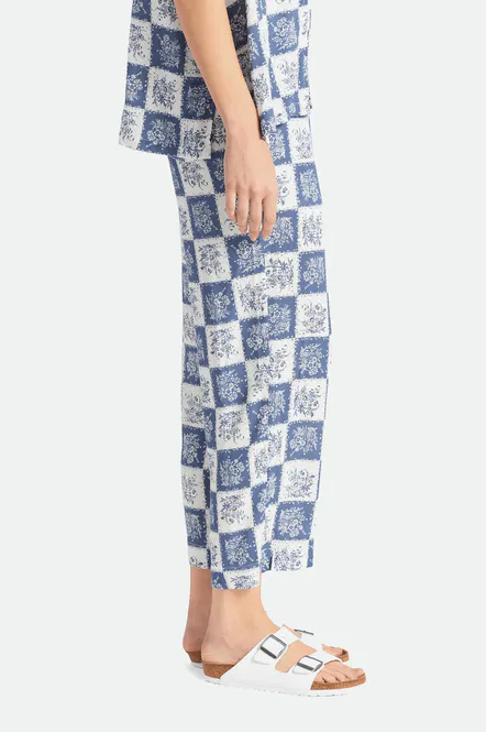Hovedbilde Brixton Patchwork Crop Pant Joe Blue