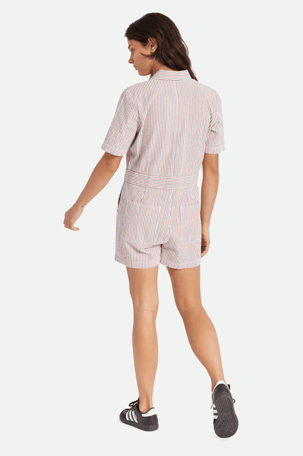 Hovedbilde Brixton Mersey Short Coverall Stripe