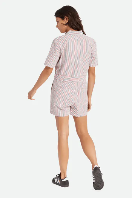 Hovedbilde Brixton Mersey Short Coverall Stripe