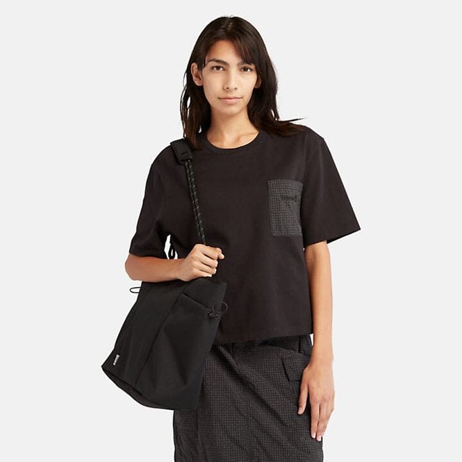 Hovedbilde Timberland Women´s Mixed Media Tee Black