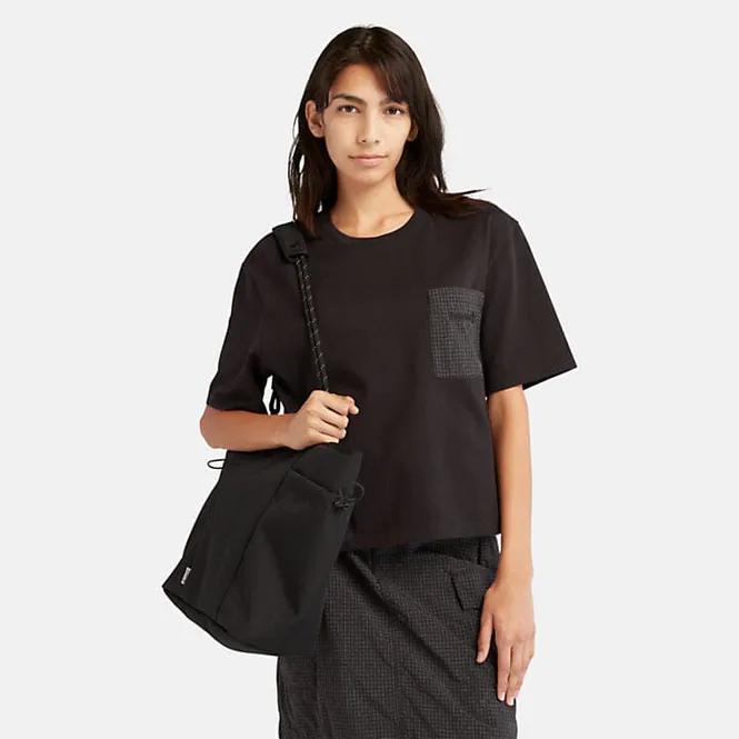 Hovedbilde Timberland Women´s Mixed Media Tee Black