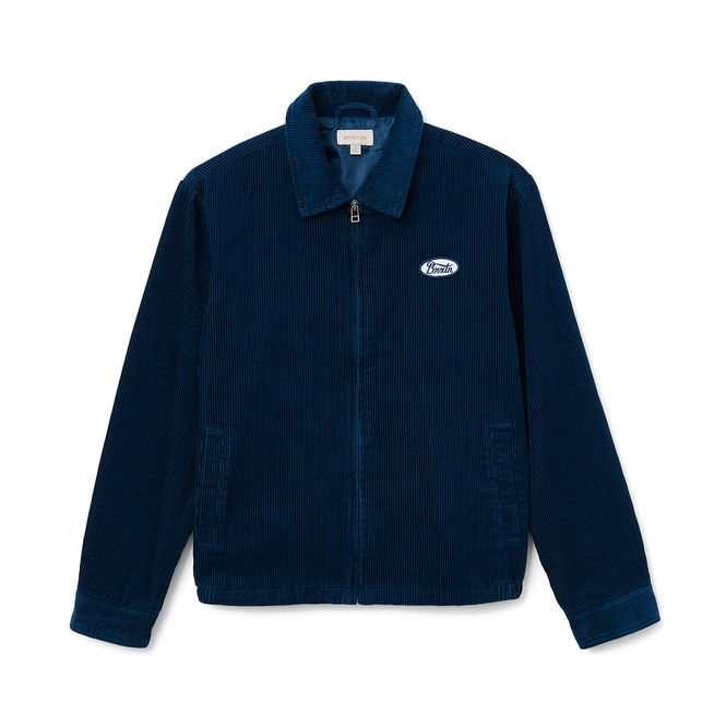 Hovedbilde Brixton Utopia Jacket Marine Blue