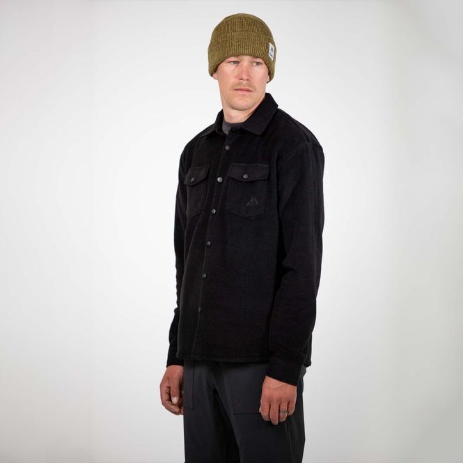 Hovedbilde Jones December Fleece Shirt Black