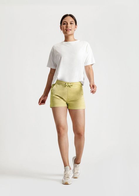 Hovedbilde DU/ER Live Lite Beach Short Women Lemonade