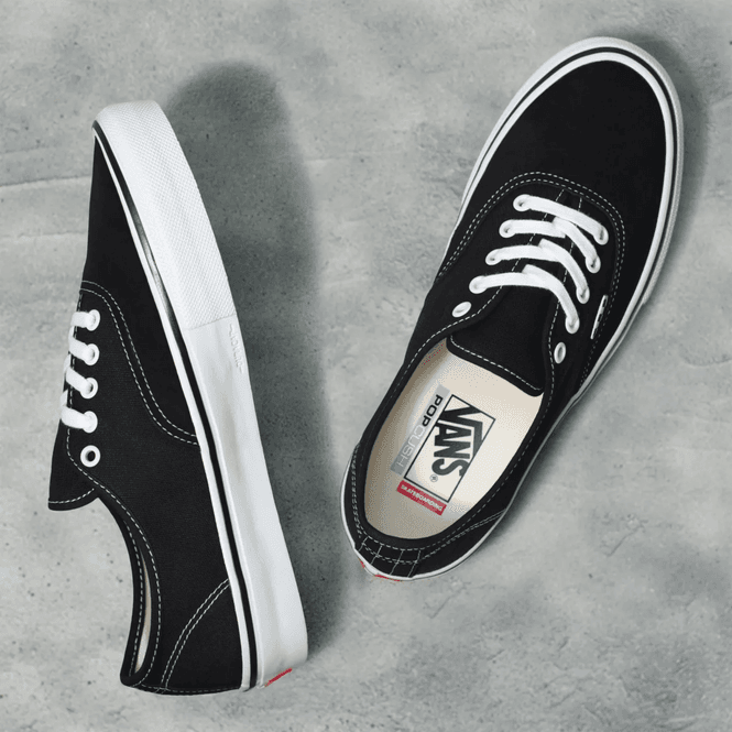 Hovedbilde Vans Mn Skate Authentic Black-White