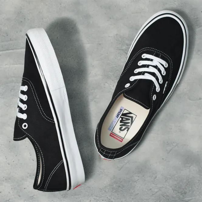 Hovedbilde Vans Mn Skate Authentic Black-White