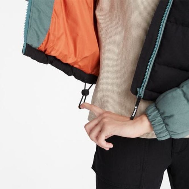 Hovedbilde Timberland Women´s Hooded Canvas Puffer Jacket ...