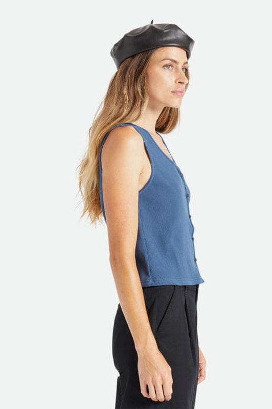 Brixton Monty Tank Joe Blue