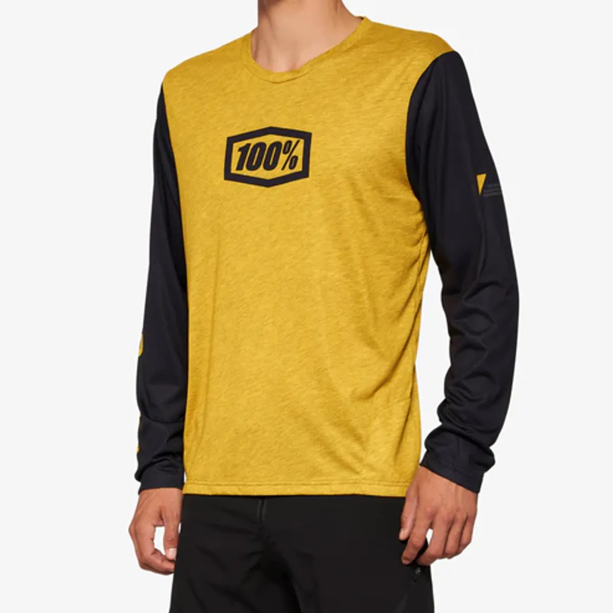100% AIRMATIC Long Sleeve Jersey Dijon