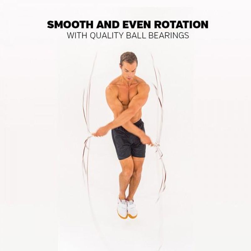 Iron Gym® Speed Rope - Wire, Pvc