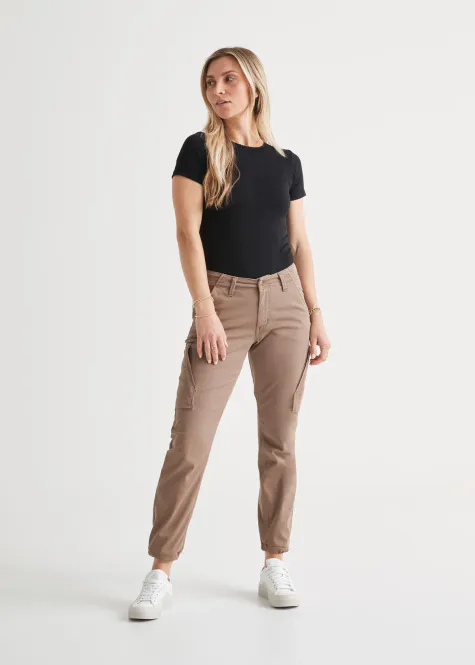 Hovedbilde DU/ER Live Free Adventure Pant Women Warm Sand