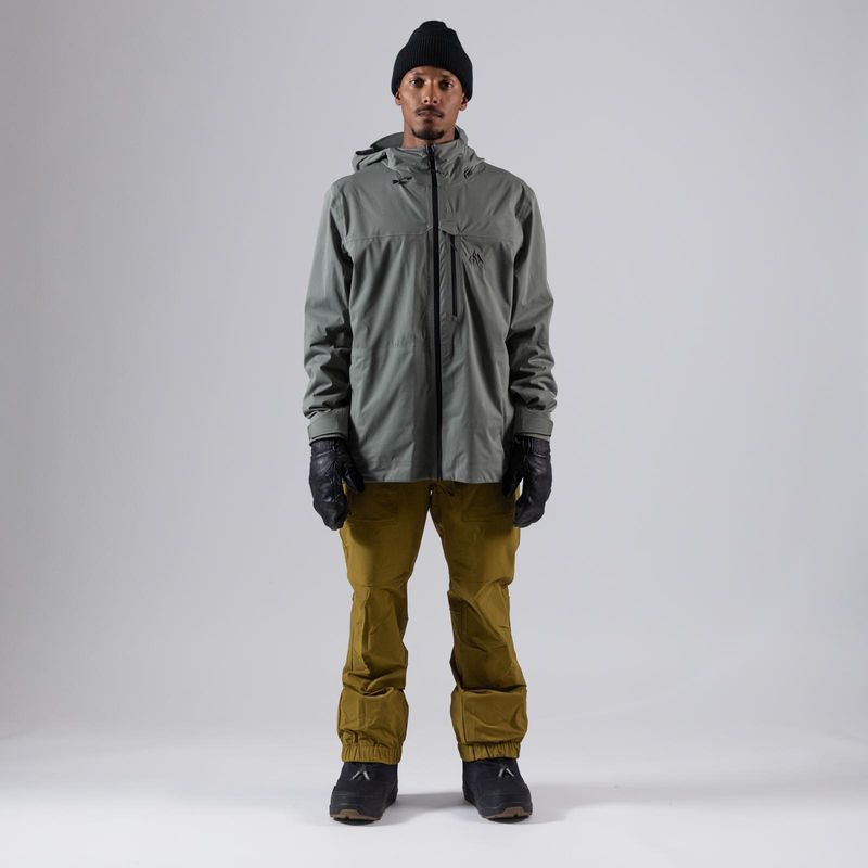 Jones Peak Bagger Jacket Herb Green