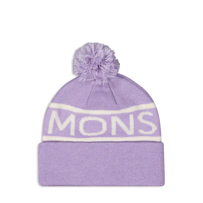 Hovedbilde Mons Royale Unisex McCloud Pom Pom Merino Beanie ...
