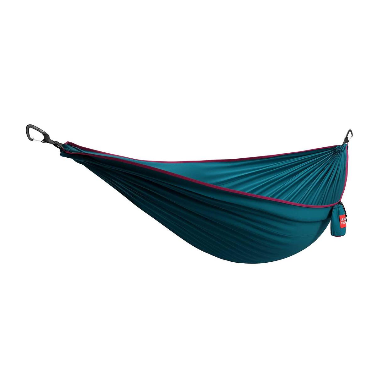 Grand Trunk Trunk Tech Double Hammock Deep Teal/Maroon