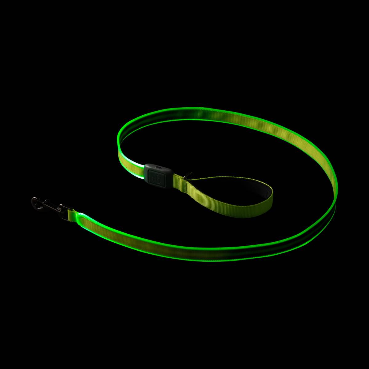 Nite Ize NiteDog Rechargeable LED Leash Lime/Green