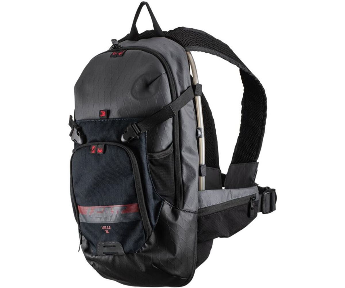 Leatt MTB Mountain Lite 1.5 Hydration Pack Graphite
