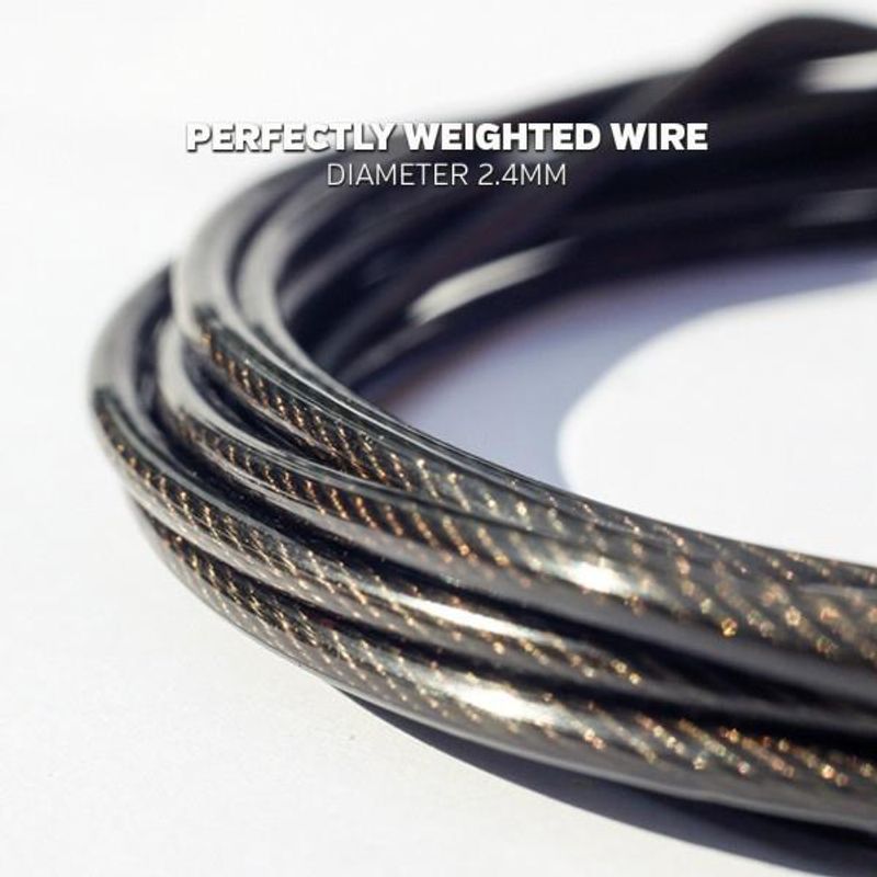 Iron Gym® Speed Rope - Wire, Pvc