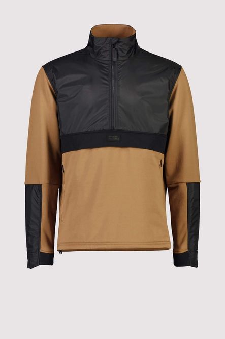 Hovedbilde Mons Royale Mens Decade Mid Pullover Toffee