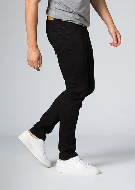 Hovedbilde DU/ER No Sweat Pant Slim Black