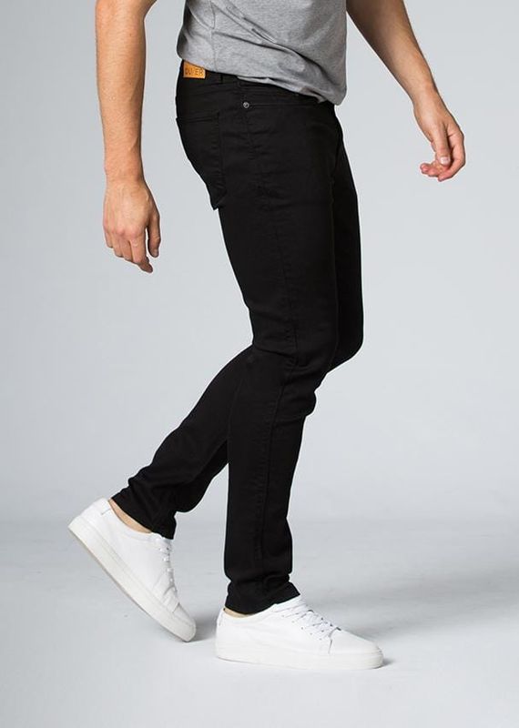 DU/ER No Sweat Pant Slim Black