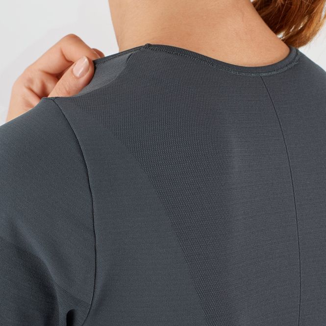 Hovedbilde Salomon Elevate Move On Tee W Ebony