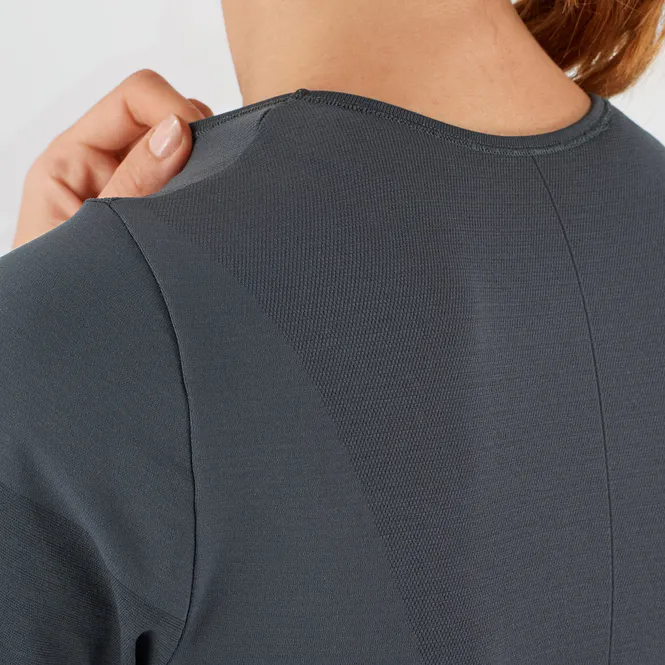 Hovedbilde Salomon Elevate Move On Tee W Ebony