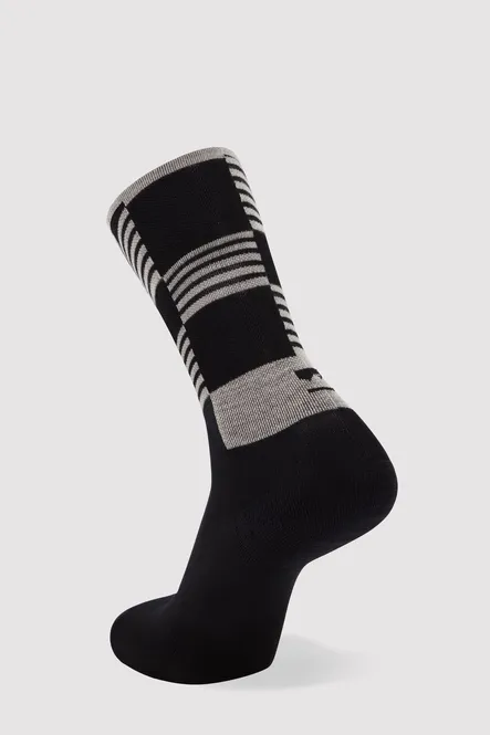 Hovedbilde Mons Royale Unisex Atlas Crew Sock Black Check