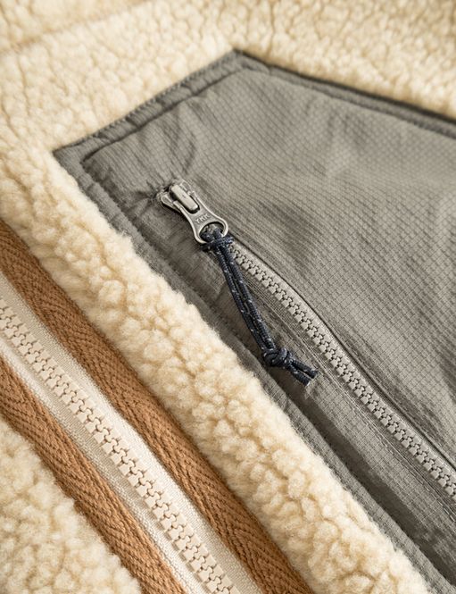 Hovedbilde Forét Aurora Sherpa Jacket Corn 